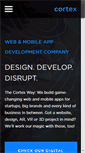 Mobile Screenshot of cortexstudio.com